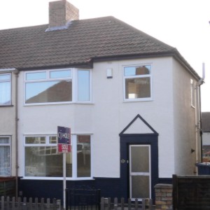 Exterior of 60 Boston Road, Bristol.